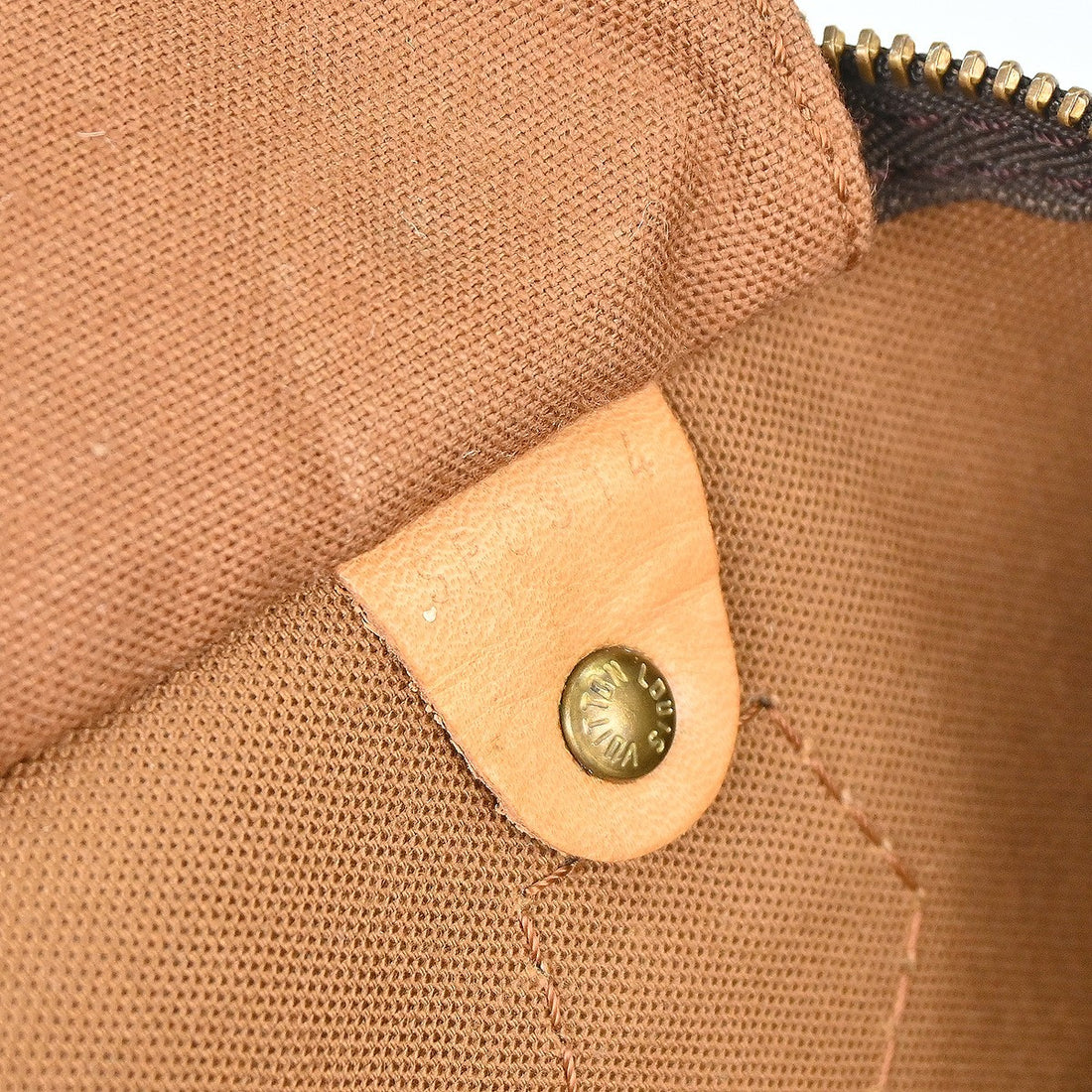 Borsa Louis Vuitton Speedy 30 Vintage in Tela Monogram Marrone — Rif. VI458