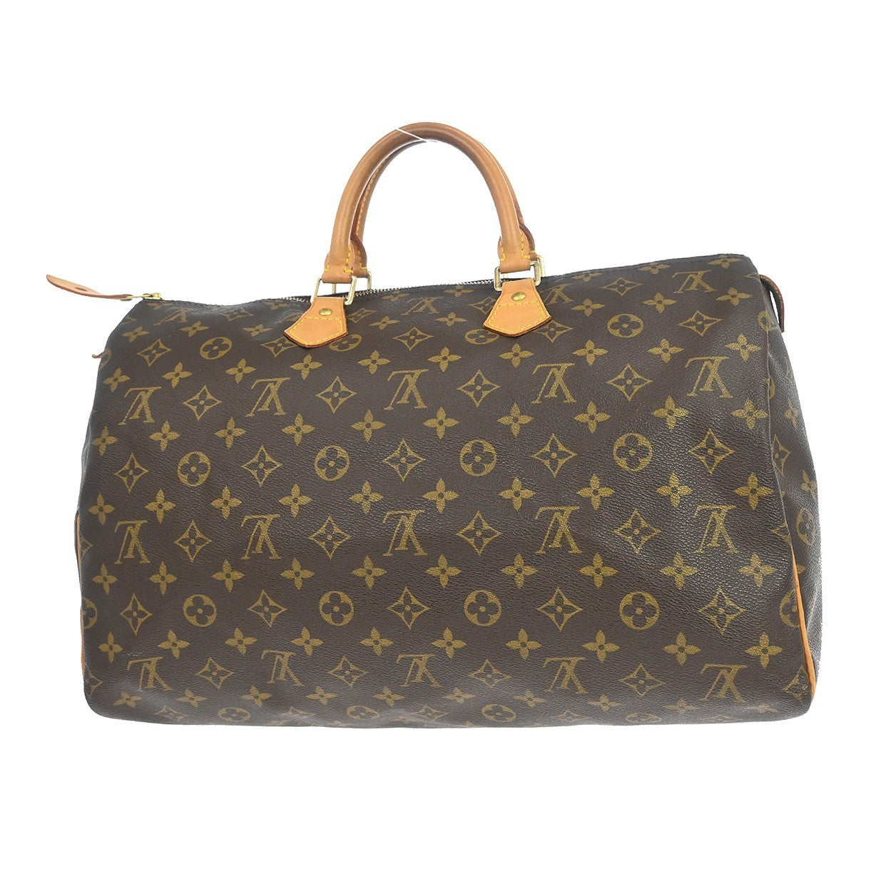 Louis Vuitton Monogram Speedy 40 Duffle Handbag