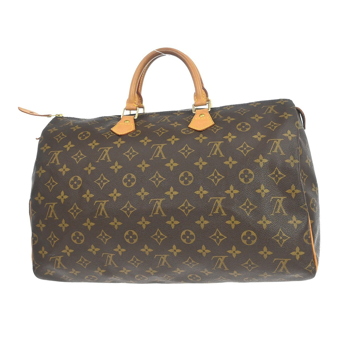 Louis Vuitton Monogram Speedy 40 Duffle Handbag