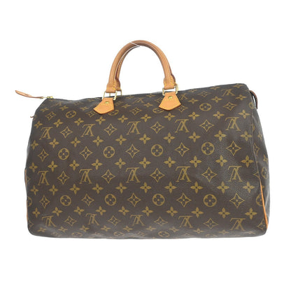 Louis Vuitton Monogram Speedy 40 Duffle Handbag