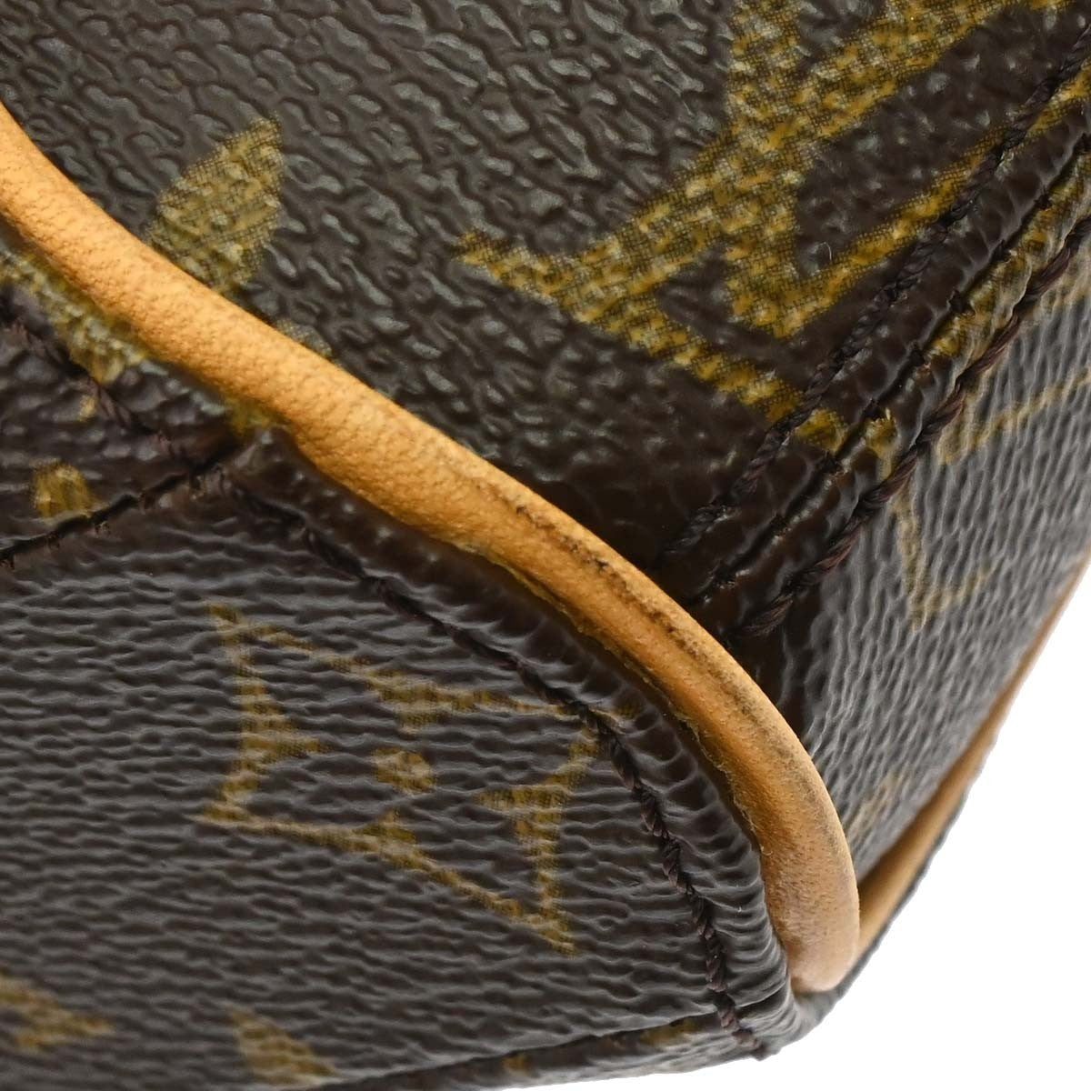 Louis Vuitton Mini Ellipse Monogram Pouch Bag