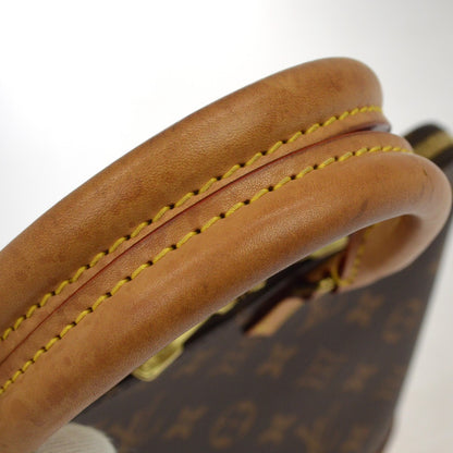 Louis Vuitton Alma Handbag Monogram Vintage