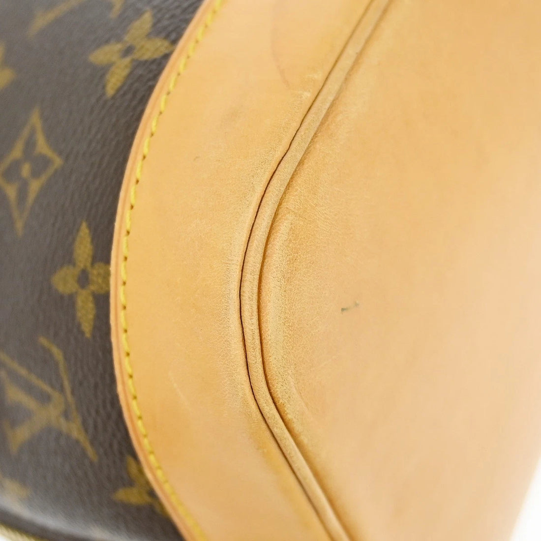 Borsa Louis Vuitton Alma Handbag Vintage in Monogram Canvas Marrone
