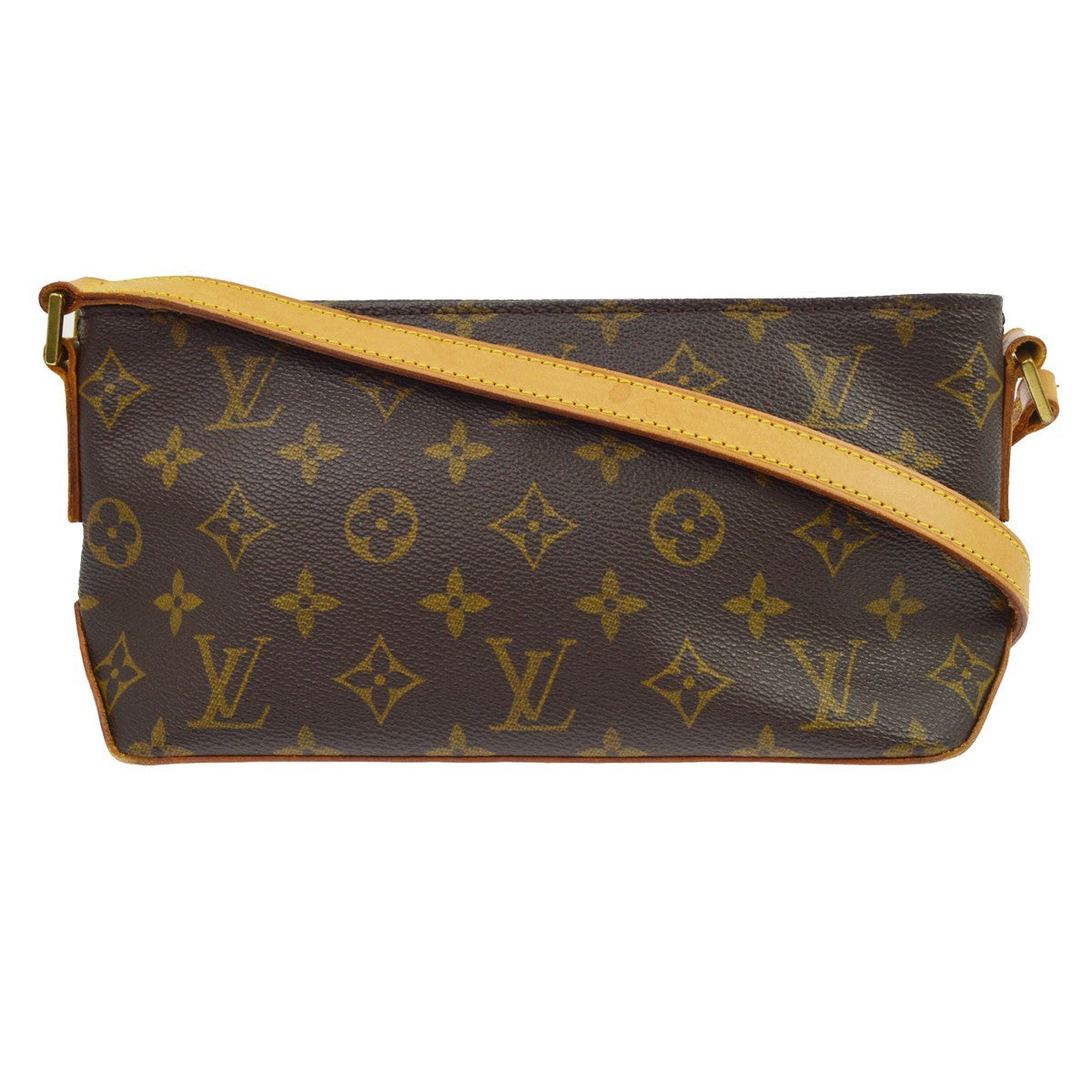 Louis Vuitton Trotteur Shoulder Bag Monogram Vintage