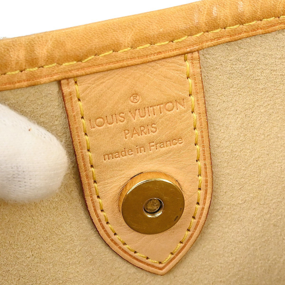 Louis Vuitton Monogram Galliera PM Shoulder Bag