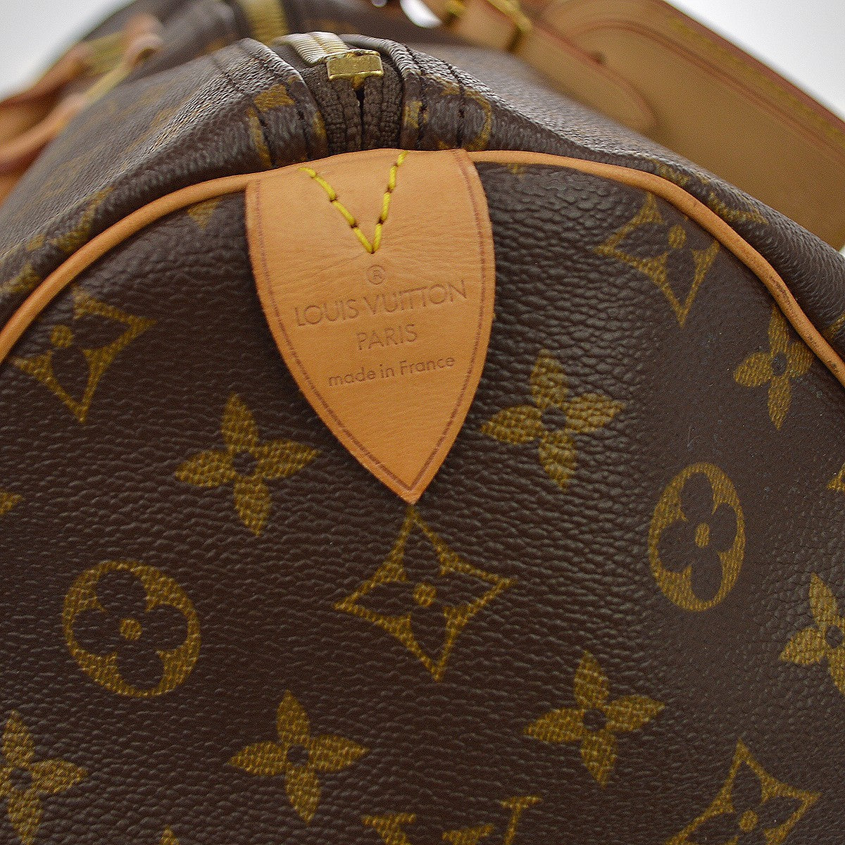 Louis Vuitton Keepall 55 Travel Handbag Monogram