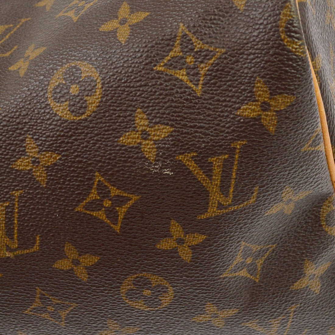 Borsa Louis Vuitton Speedy 30 Vintage in Tela Monogram Marrone — Rif. VI448