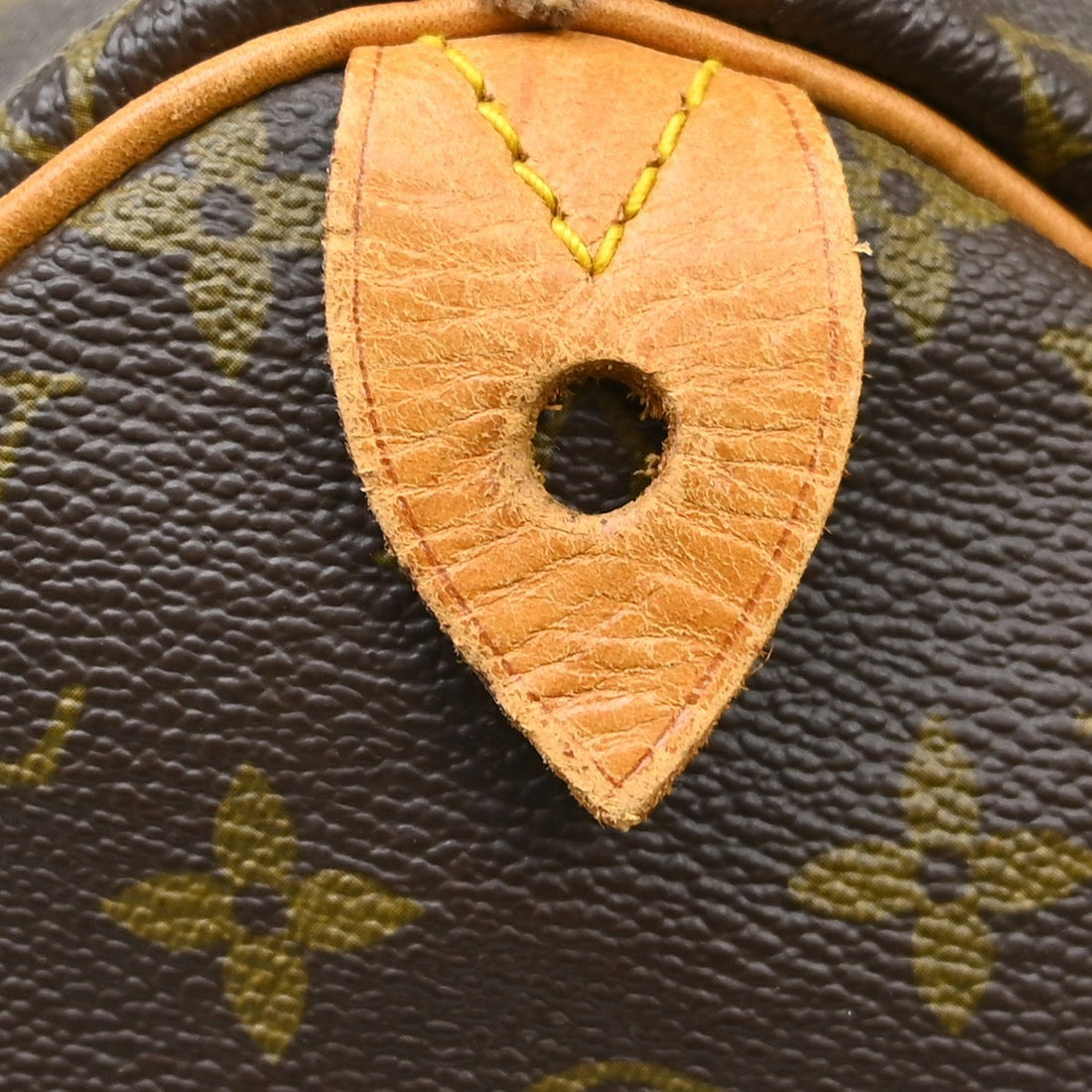 Borsa Louis Vuitton Speedy 40 Vintage in Tela Monogram e Pelle Marrone — Rif. VI460