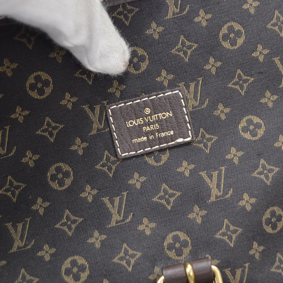 Louis Vuitton Mini Lin Saumur 30 Shoulder Bag Vintage