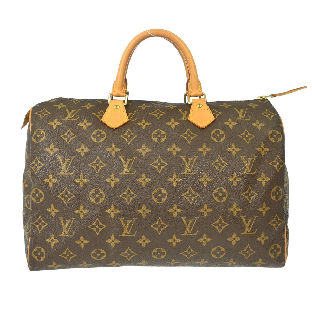 Louis Vuitton Speedy 35 Handbag Purse Monogram