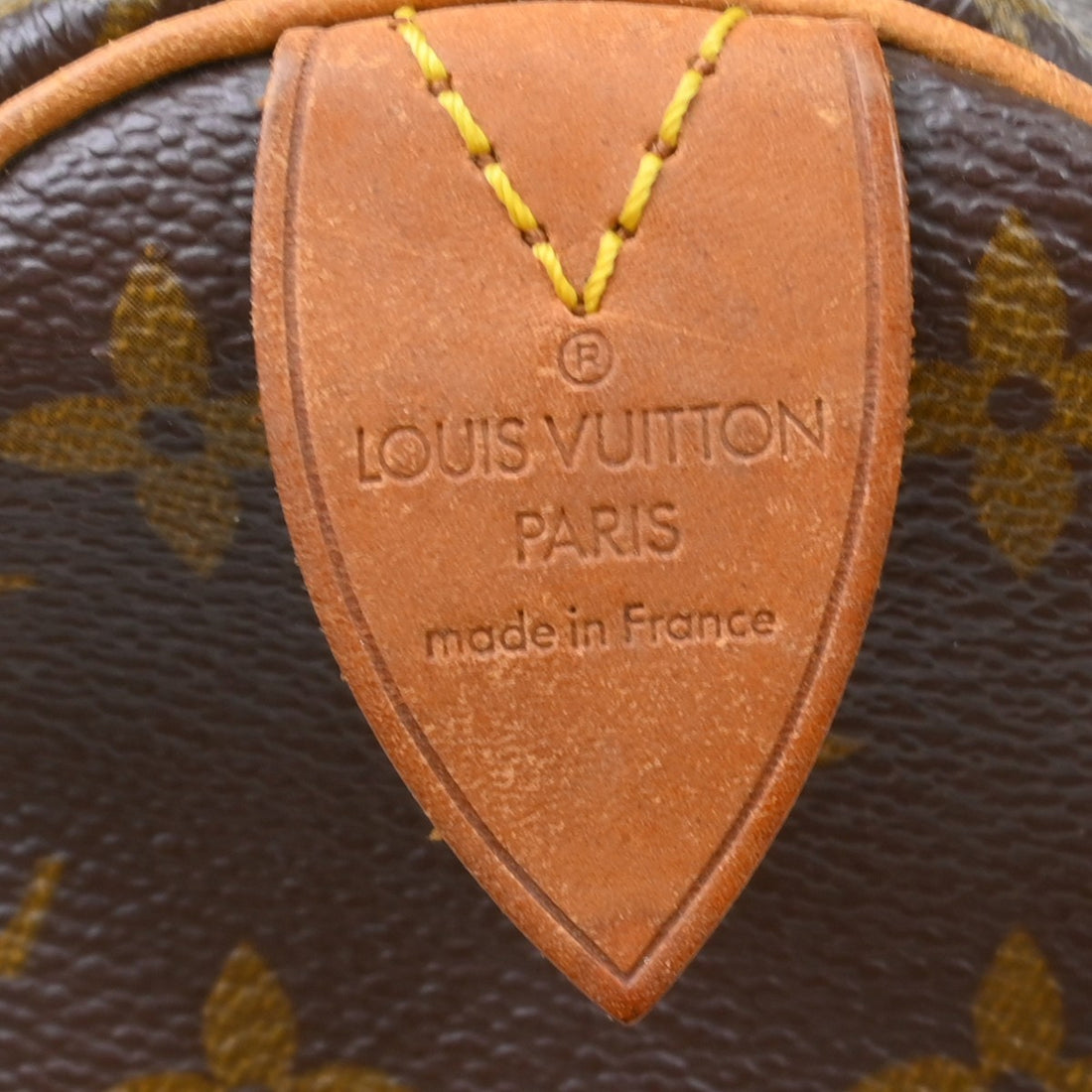 Louis Vuitton Monogram Speedy 40 Duffle Handbag Vintage