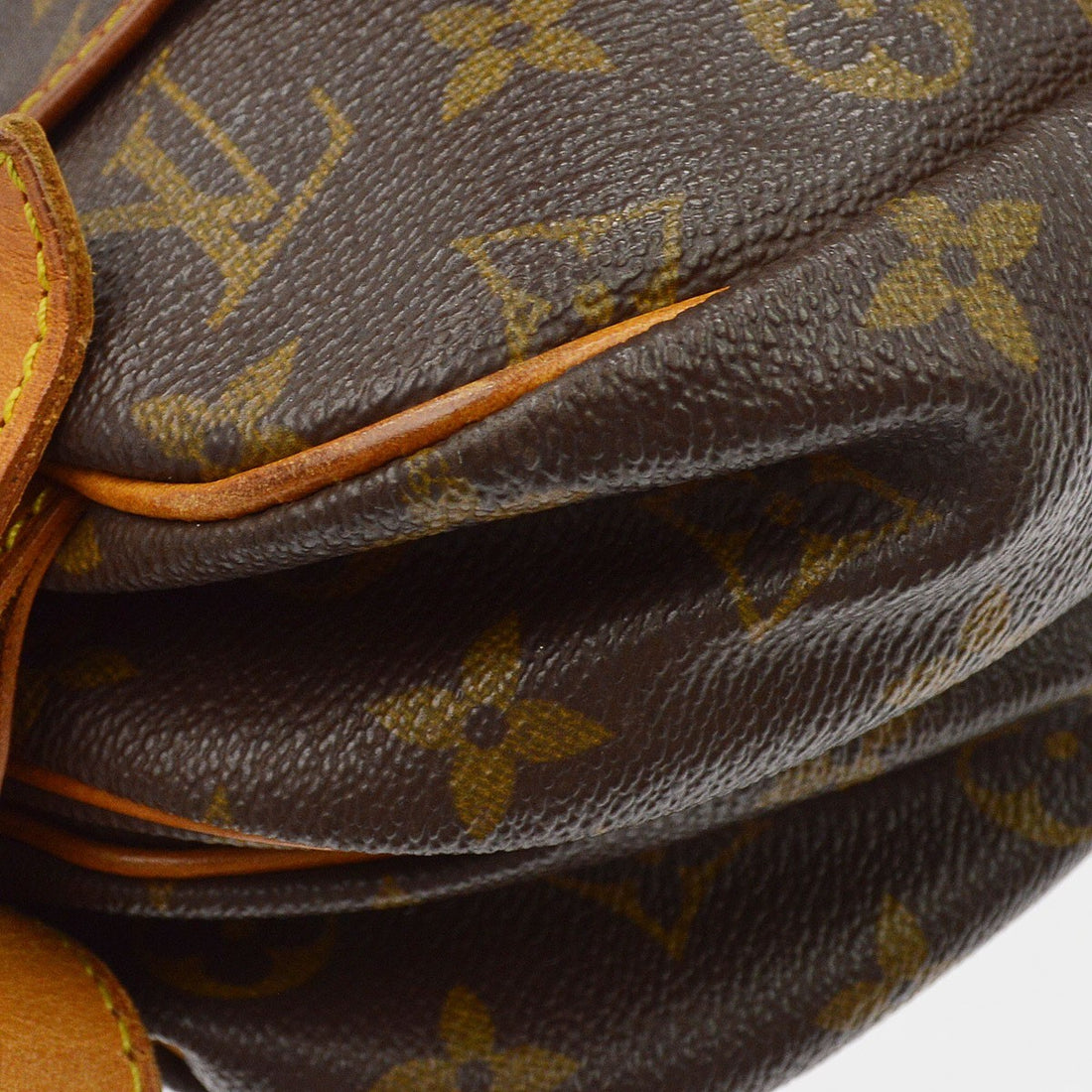 Borsa Louis Vuitton Saumur 30 Vintage in Tela Monogram