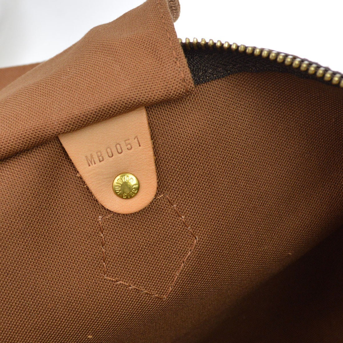 Borsa Louis Vuitton Speedy 35 Vintage in Tela Monogram
