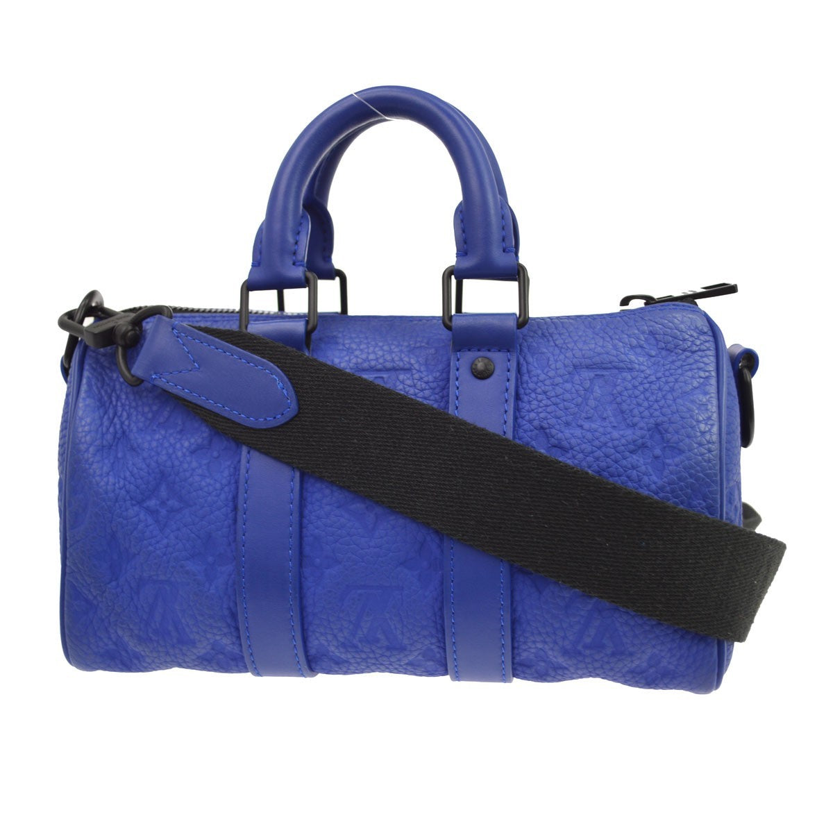 Louis Vuitton Blue Keepall Bandouliere 25 Duffle Bag