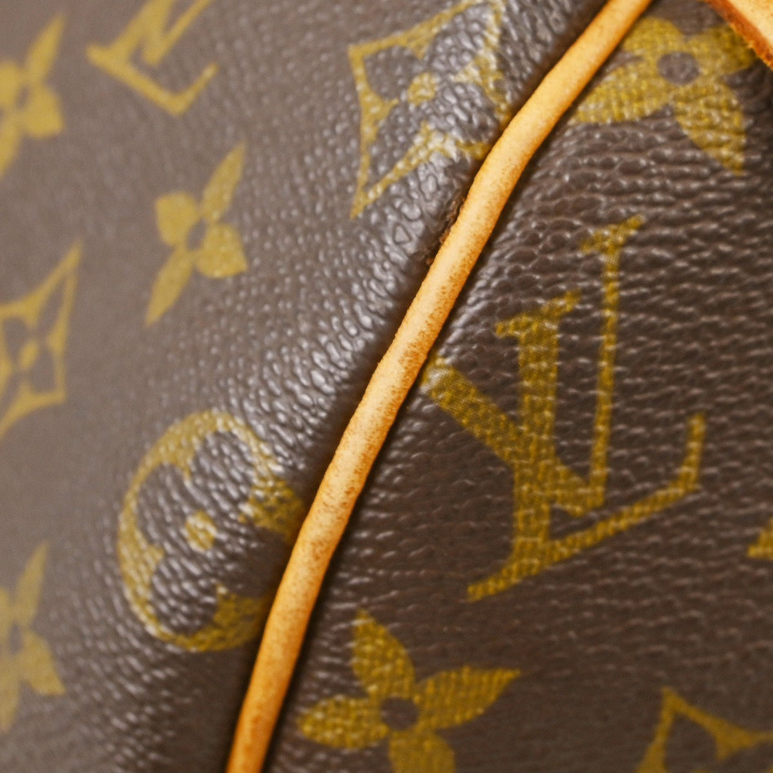 Louis Vuitton Monogram Speedy 40 Duffle Handbag Vintage