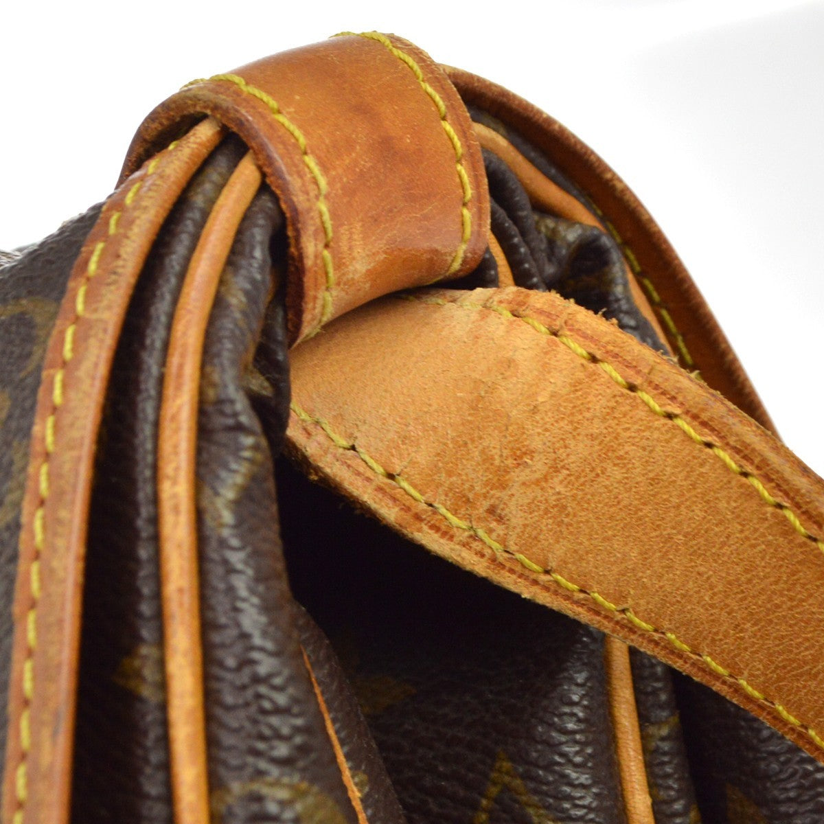 Louis Vuitton Monogram Saumur 35 Shoulder Bag - photo 5