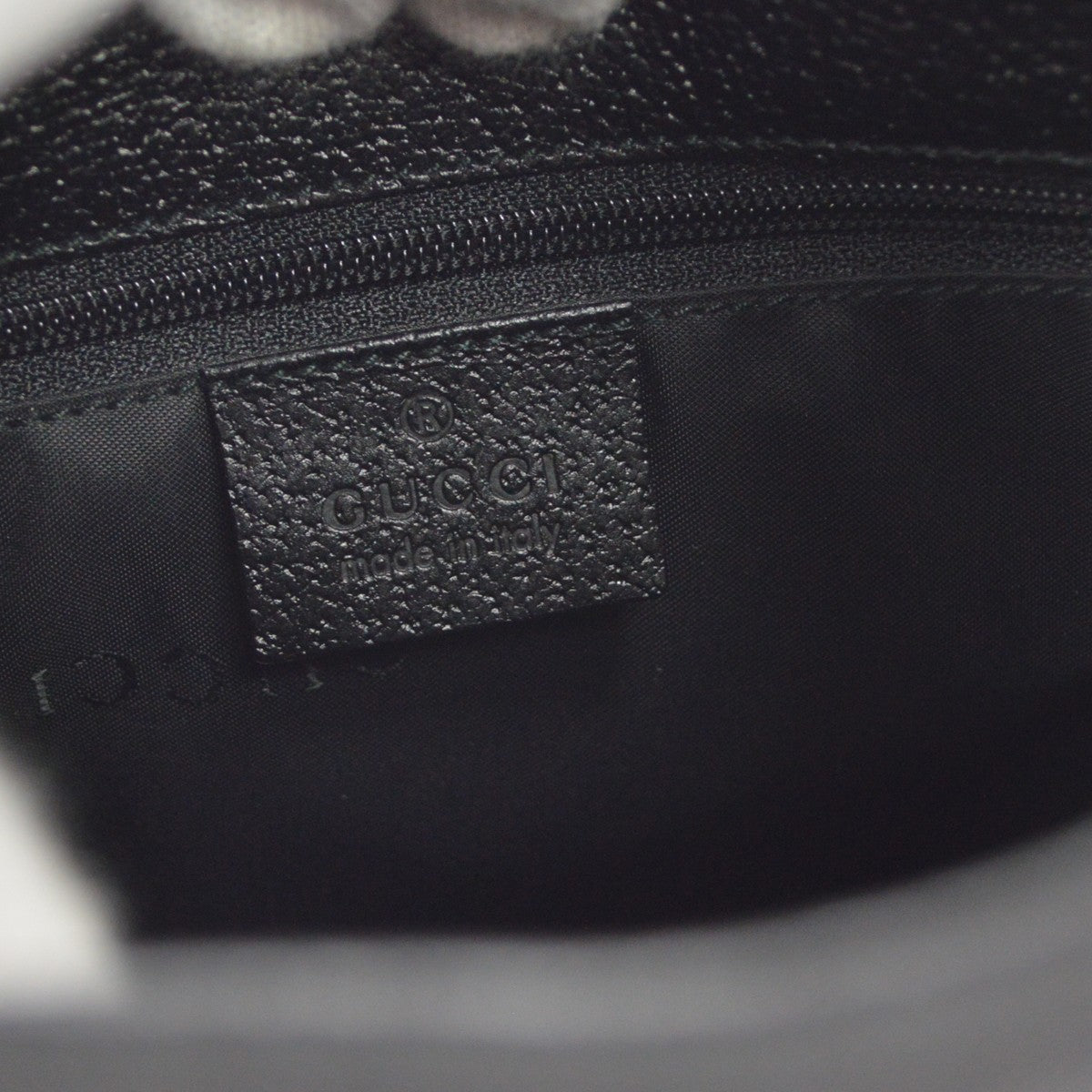Gucci Black Nylon Jackie Handbag