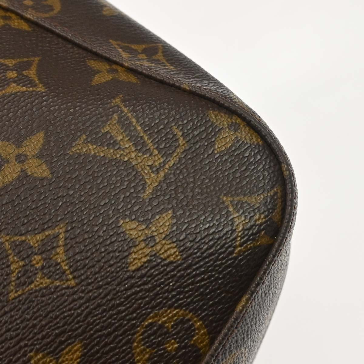 Borsa Louis Vuitton Looping GM Vintage in Tela Monogram Marrone