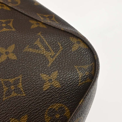 Borsa Louis Vuitton Looping GM Vintage in Tela Monogram Marrone
