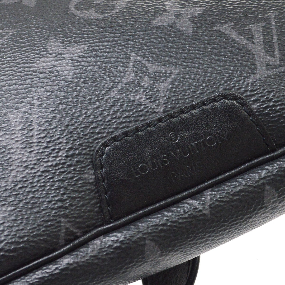 Louis Vuitton Monogram Shadow Discovery PM Bum Bag