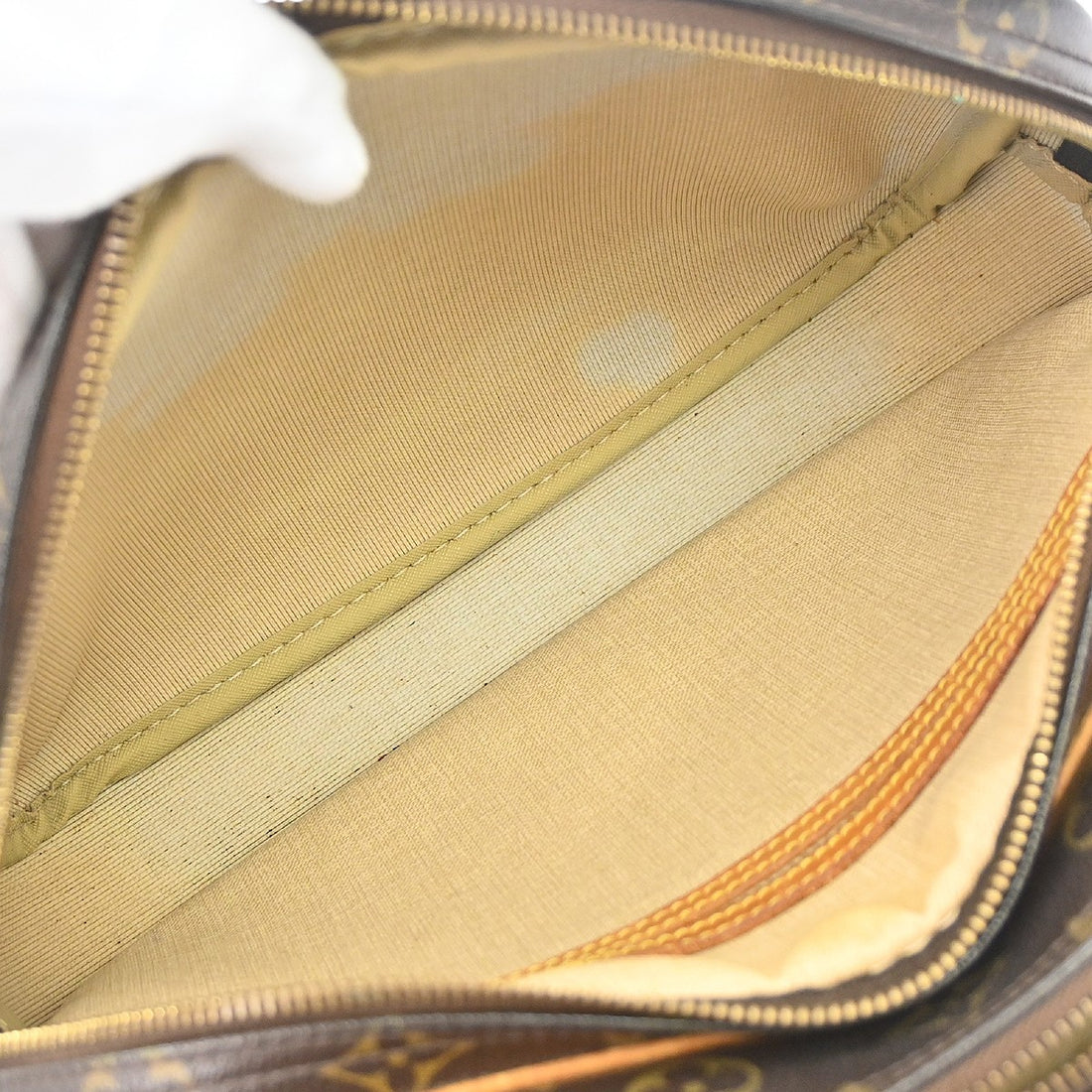 Borsa Louis Vuitton Reporter PM Vintage in Tela Monogram