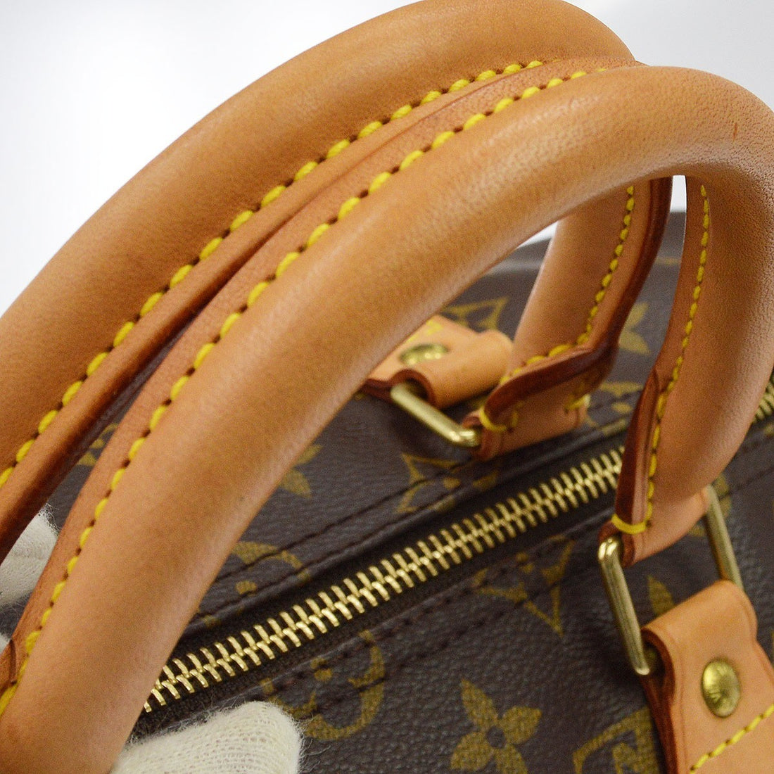 Louis Vuitton Speedy 35 Handbag Purse Monogram Vintage
