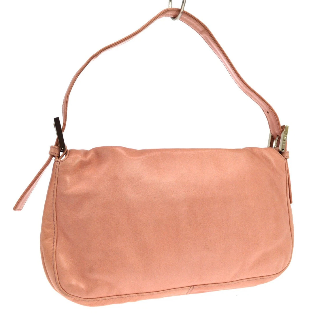 Borsa Fendi Baguette Handbag Vintage in Pelle Rosa