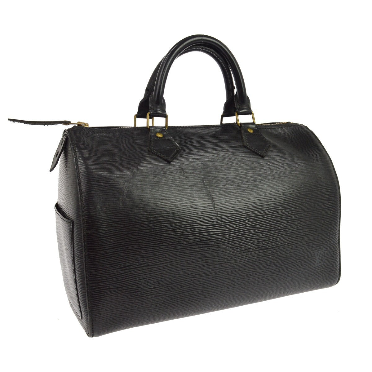 Borsa Louis Vuitton Speedy 30 Epi Nera Vintage