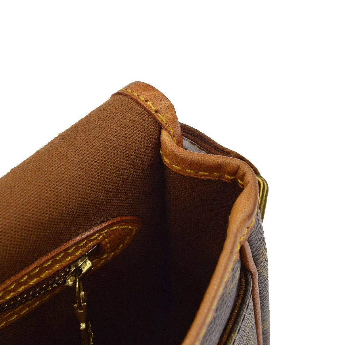 Louis Vuitton Monogram Gibeciere PM Shoulder Bag