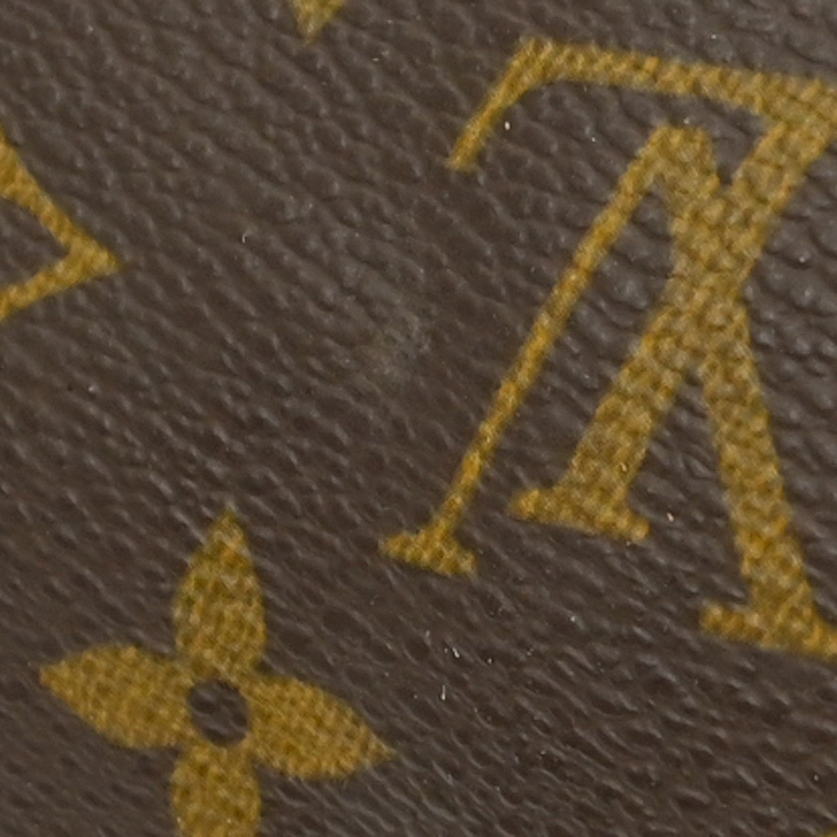 Borsa Louis Vuitton Speedy 35 Vintage in Tela Monogram Marrone