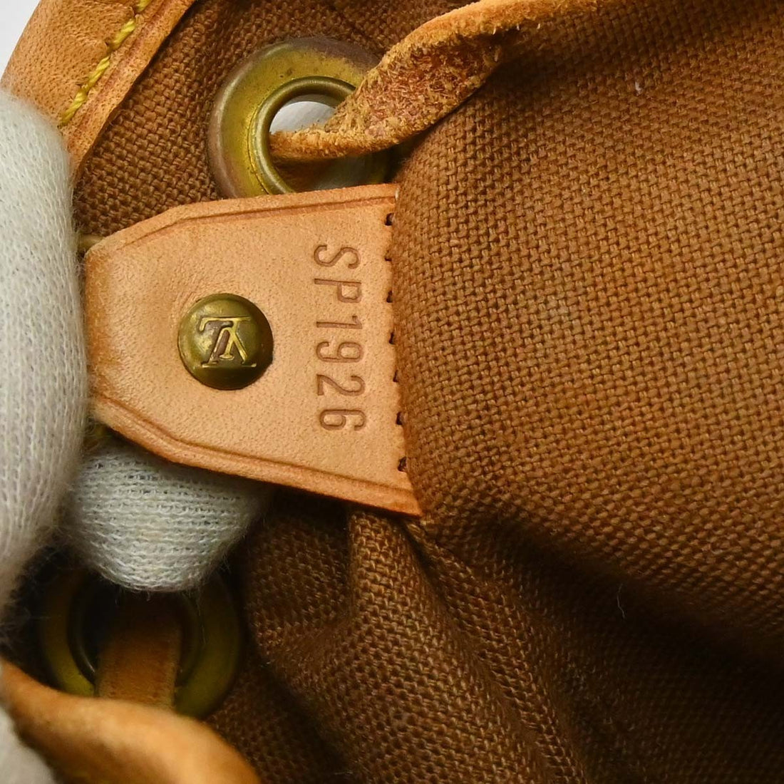 Zaino Louis Vuitton Mini Montsouris Vintage in Tela Monogram