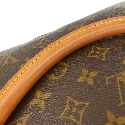 Borsa Louis Vuitton Looping GM Vintage in Tela Monogram Marrone