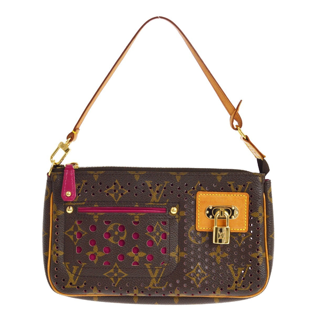 Louis Vuitton Perfo Pochette Accessoires Handbag Vintage