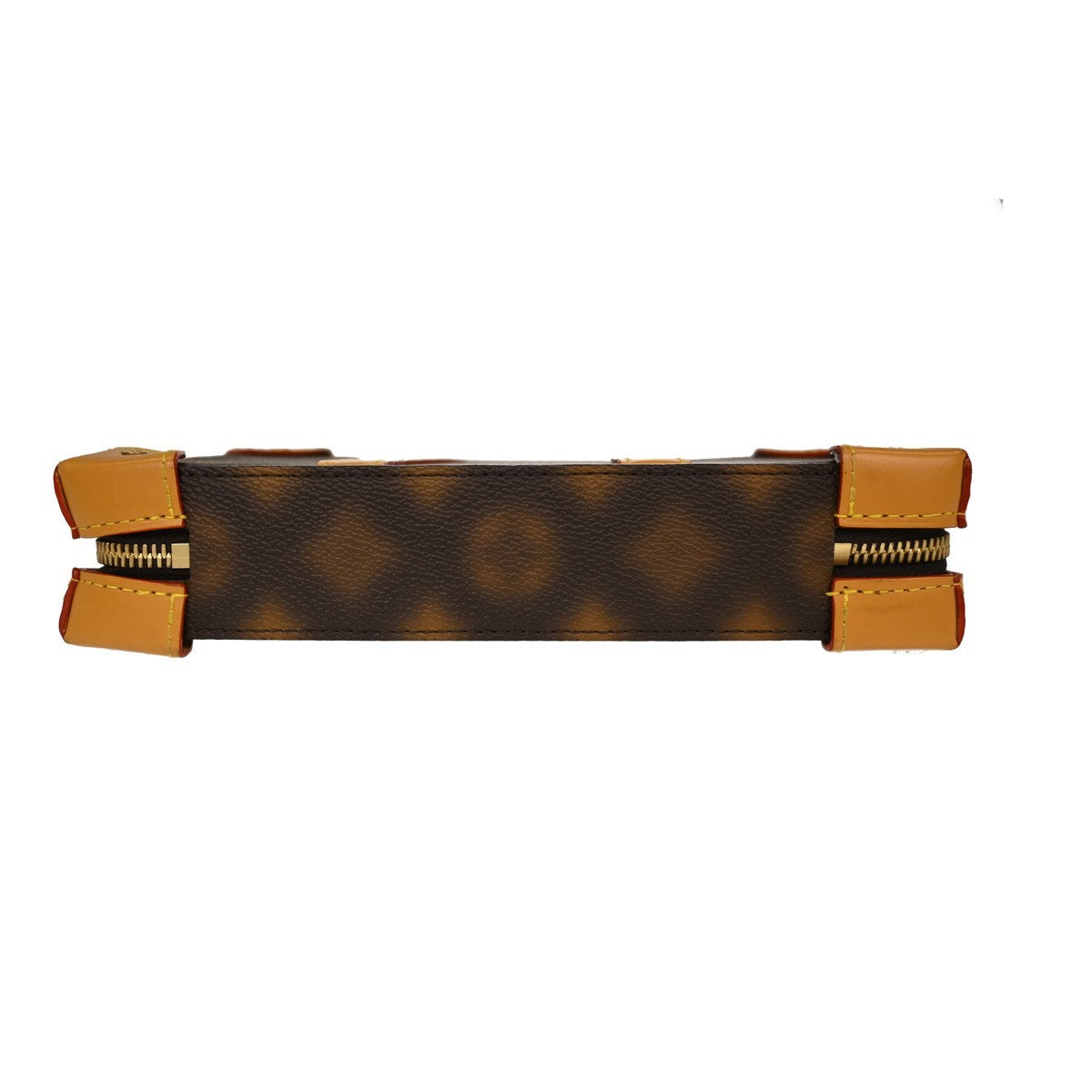 Louis Vuitton Brown Soft Trunk Shoulder Bag