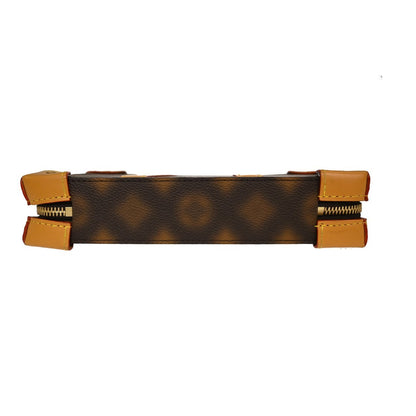 Louis Vuitton Brown Soft Trunk Shoulder Bag