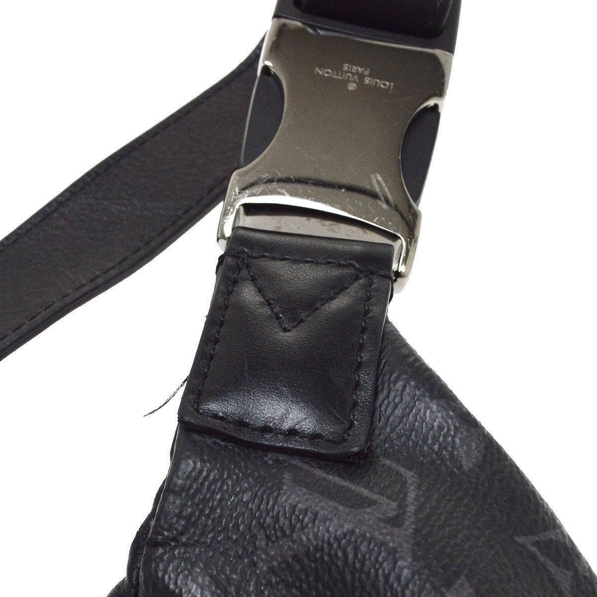 Louis Vuitton Monogram Shadow Discovery PM Bum Bag