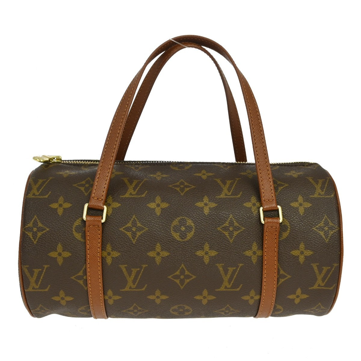 Louis Vuitton Papillon 26 Handbag Monogram