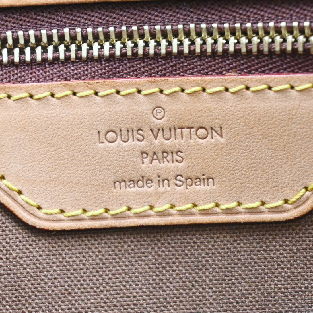 Borsa Louis Vuitton Batignolles Orizzontale Vintage in Tela Monogram