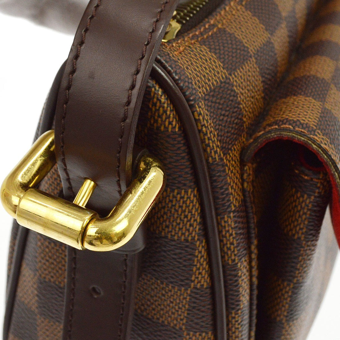 Borsa Louis Vuitton Ravello GM Vintage in Tela Damier