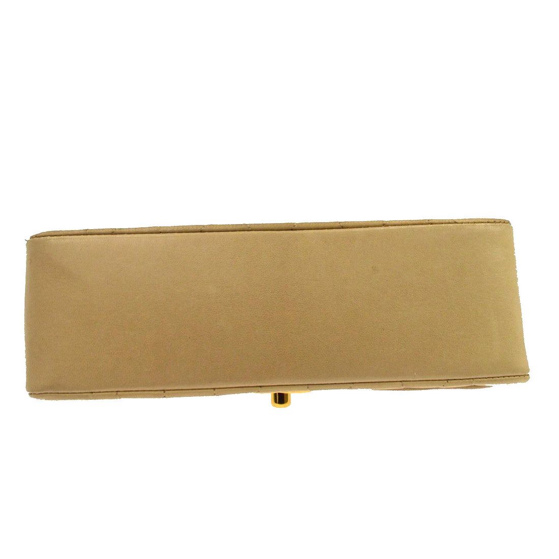 Borsa Chanel Small Diana Vintage in Pelle di Agnello Beige