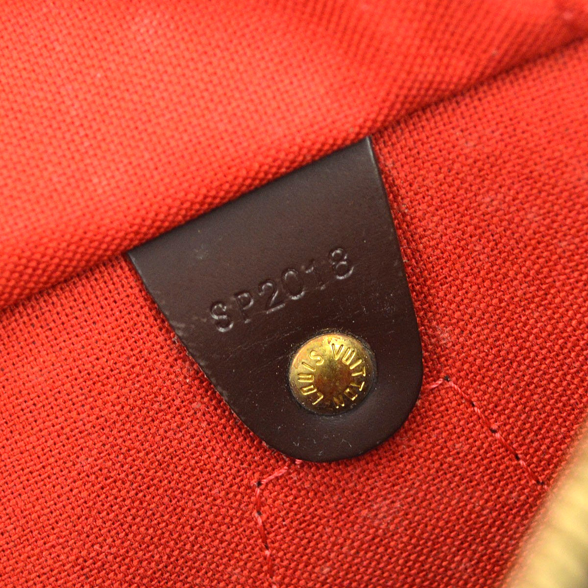 Louis Vuitton Damier Speedy 25 Handbag