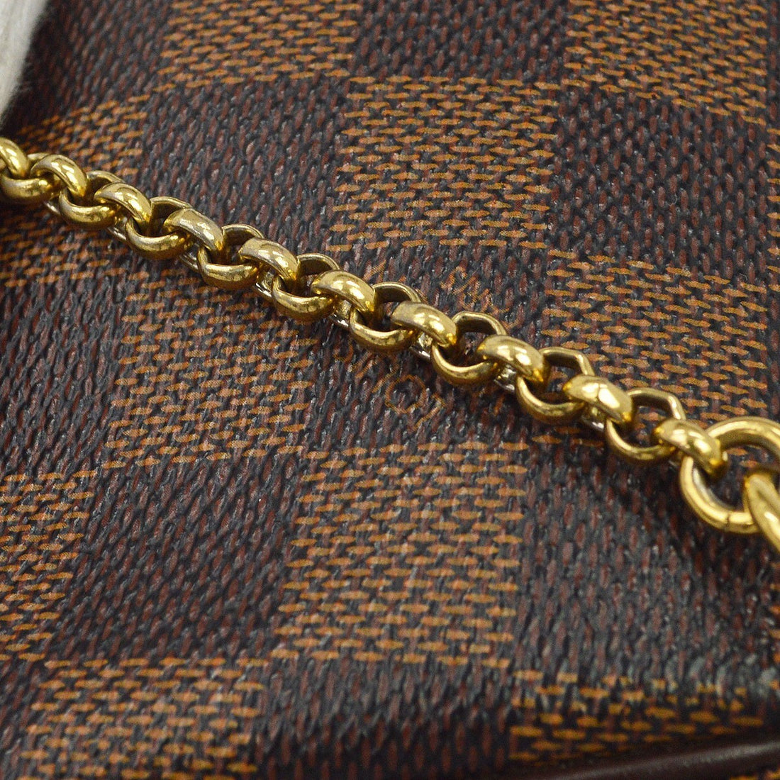 Borsa Louis Vuitton Eva 2way Vintage in Tela Damier