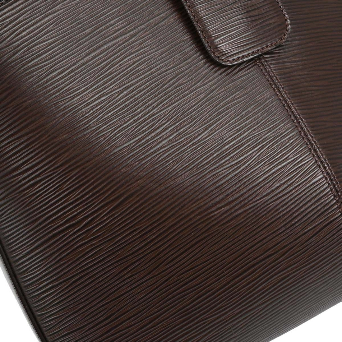 Borsa Louis Vuitton Reverie Vintage in Pelle Epi Marrone