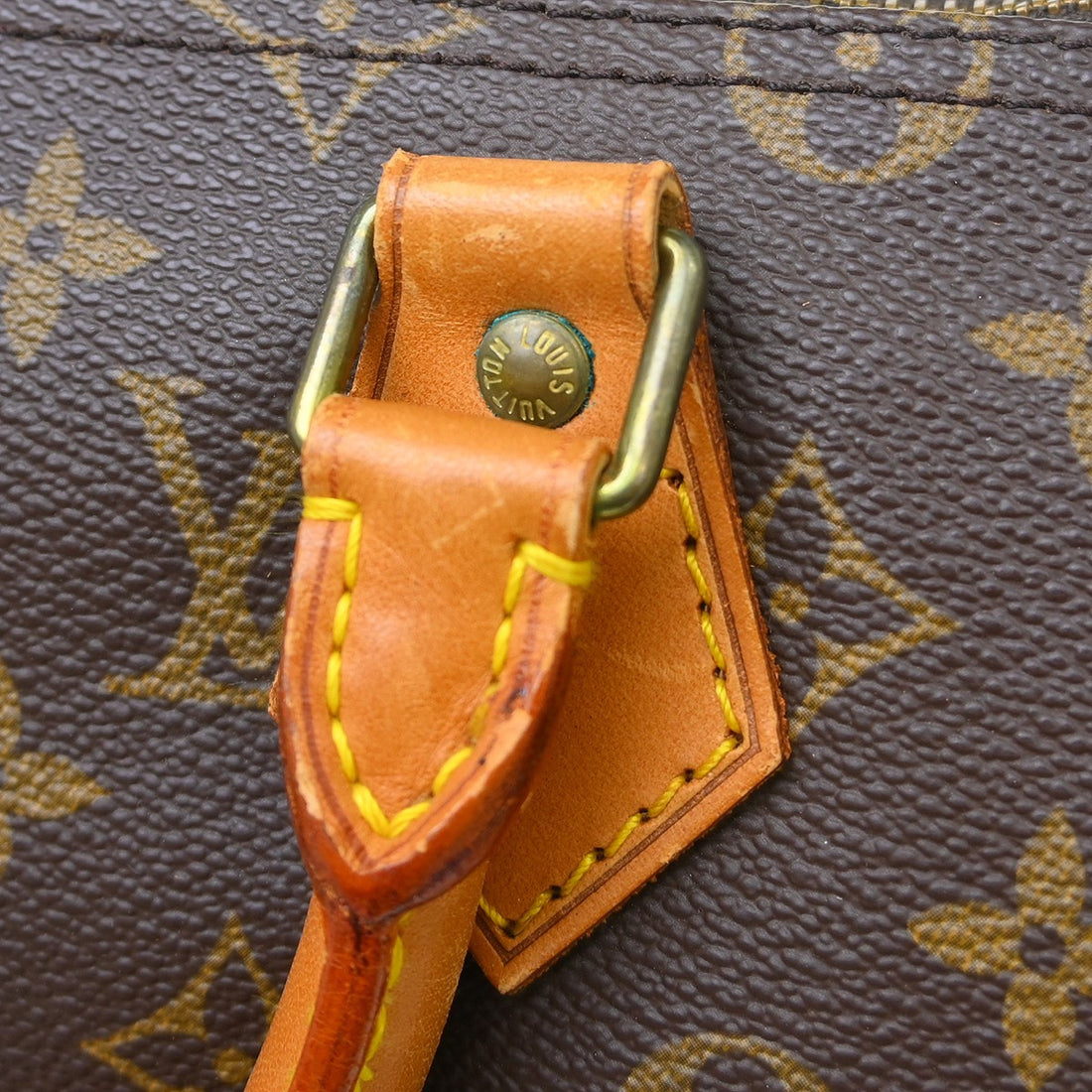 Borsa Louis Vuitton Speedy 35 Vintage in Tela Monogram