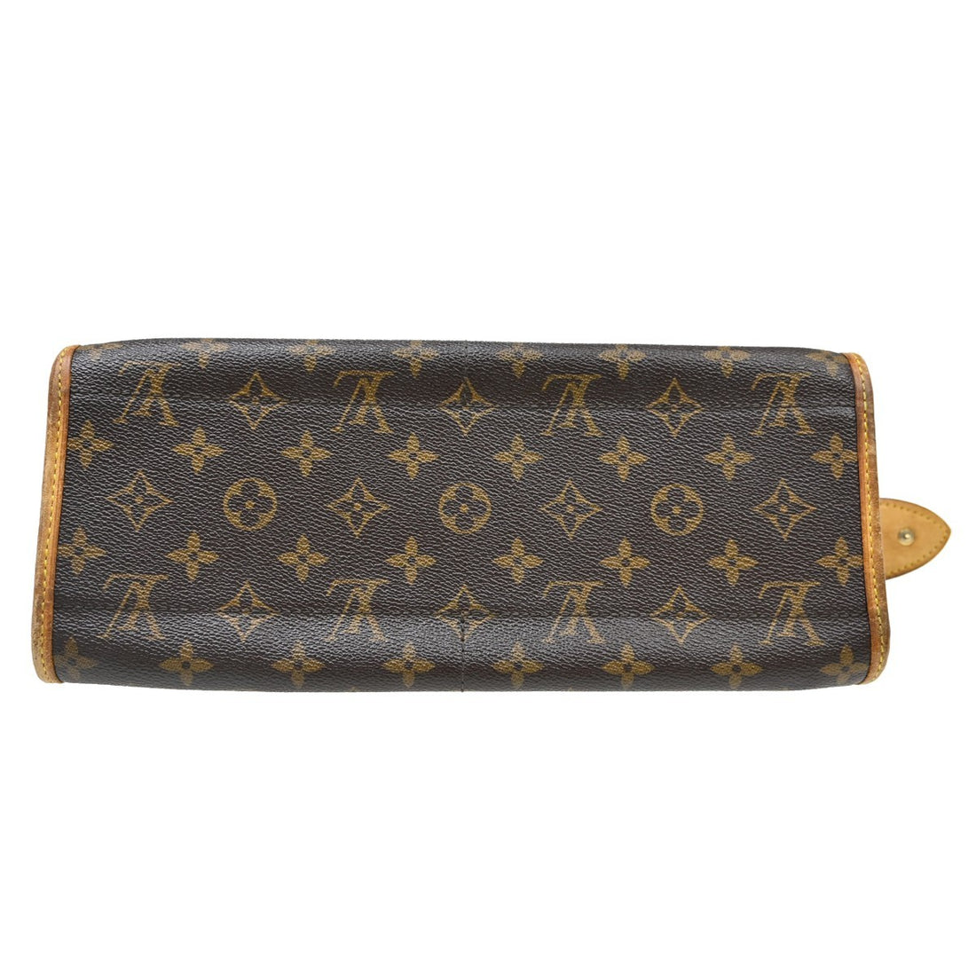 Borsa Louis Vuitton Popincourt Long Vintage in Tela Monogram Marrone