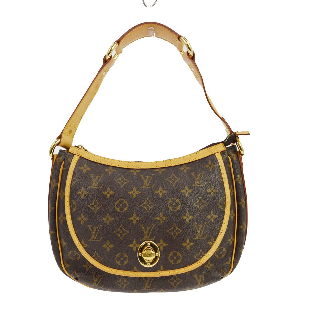 Louis Vuitton Monogram Tulum PM Hobo Handbag Vintage