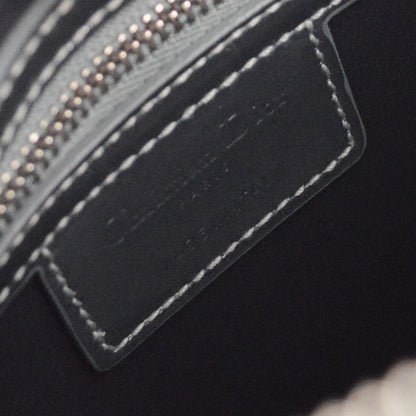 Christian Dior Metallic Silver Micro Cannage Lady Dior