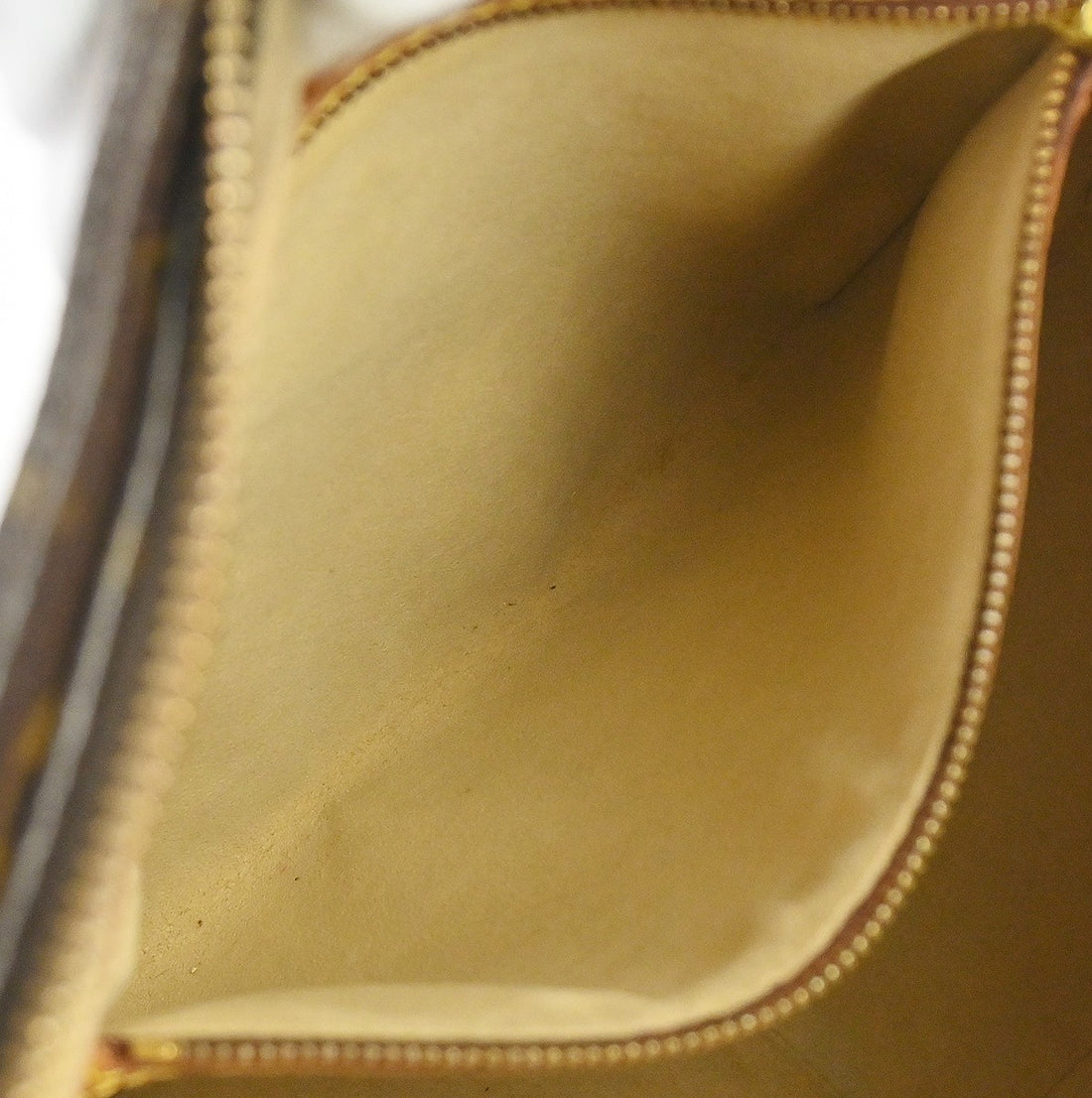 Louis Vuitton Looping GM Shoulder Bag Monogram Vintage