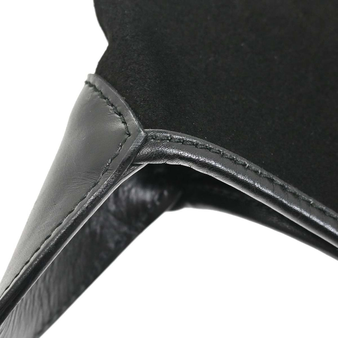 Borsa Gucci Bamboo Hobo Vintage in Camoscio Nero
