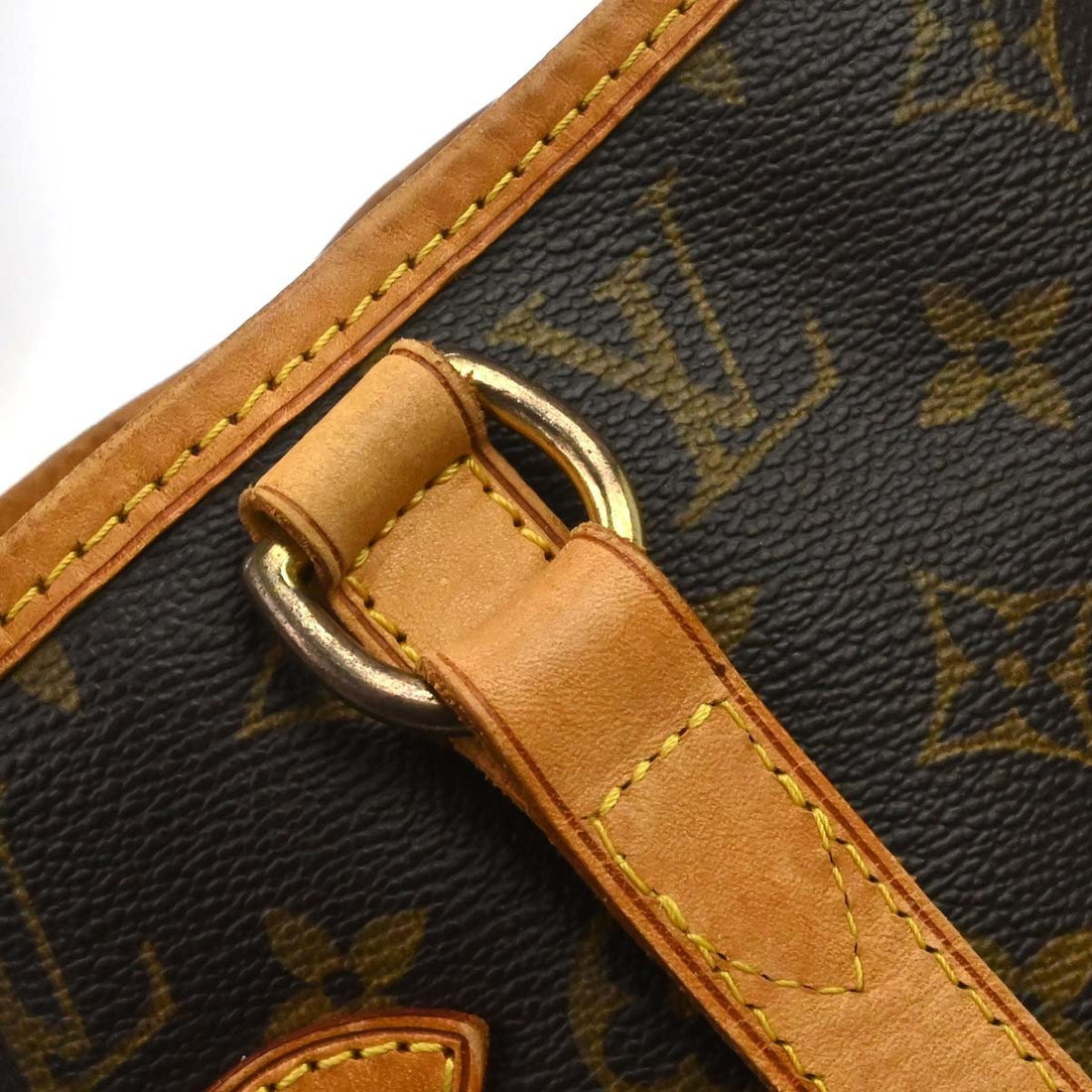 Borsa Louis Vuitton Batignolles Verticale Vintage in Tela Monogram